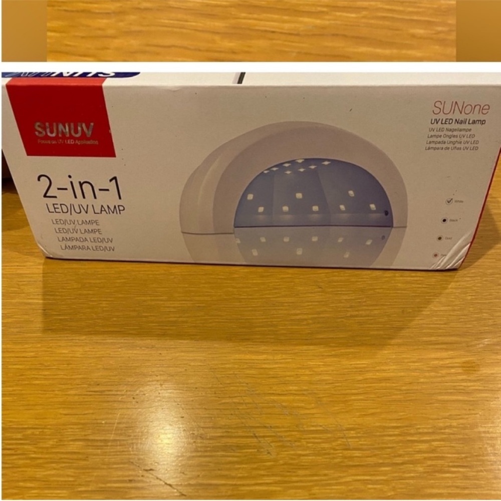 NIB SUNUV Nail Dryer - Picture 9 of 11